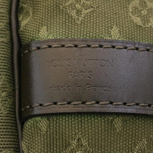 LOUIS VUITTON Monogram Mini Keepall Bandouliere55 Boston Bag Khaki Auth - Picture 6 of 15